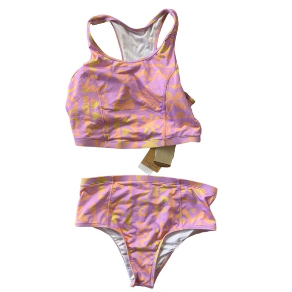 QUIKSILVER CLASSIC TANK CROP SURF SET NWT Small - Picture 3 of 6